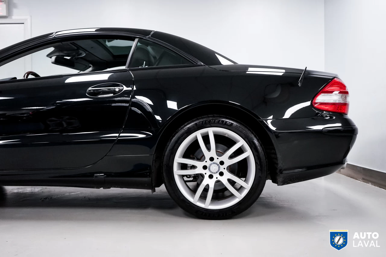 2008 Mercedes-Benz SL-Class 2dr Roadster 5.5L V8 Image principale