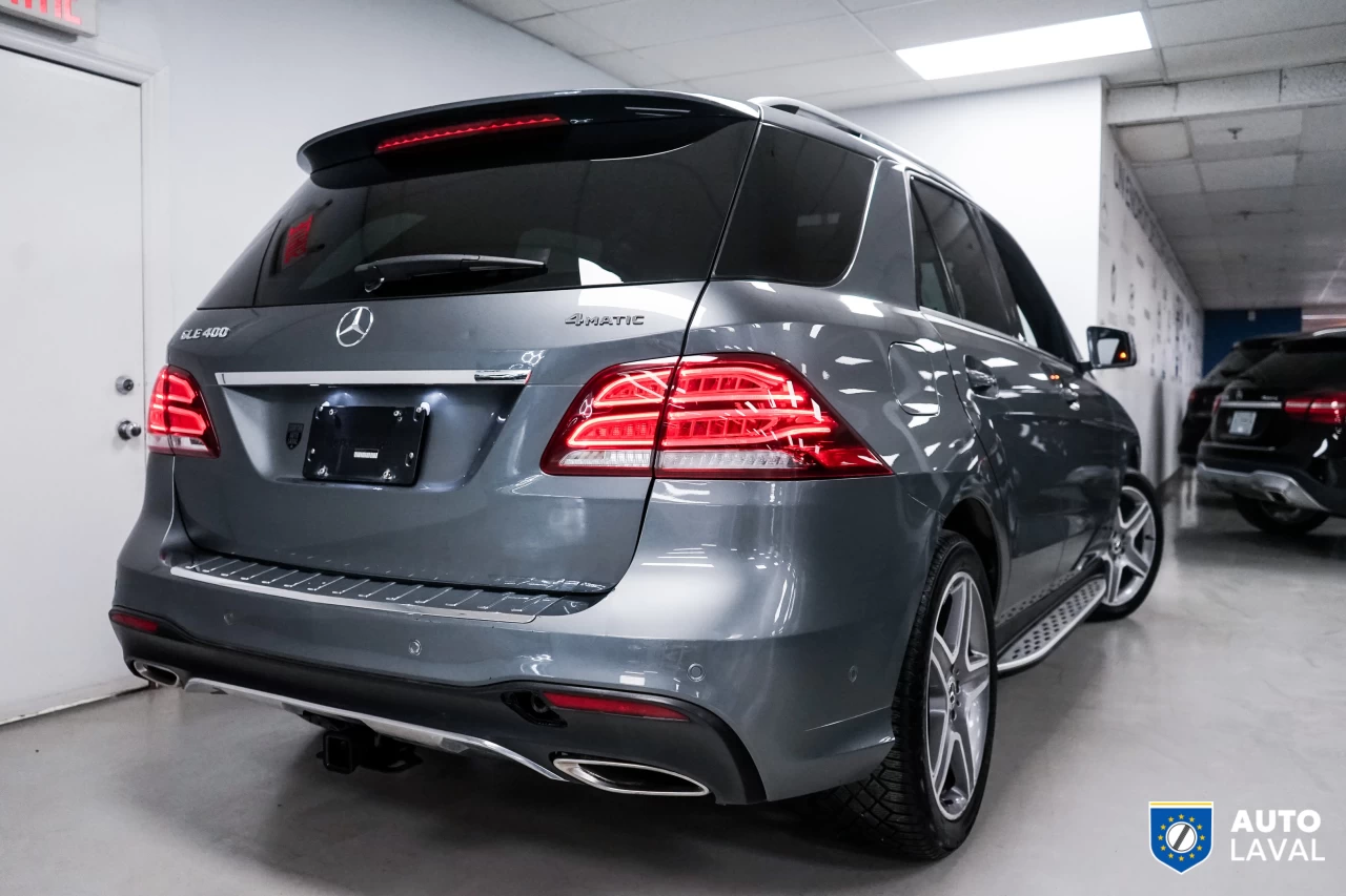 2018 Mercedes-Benz GLE GLE 400 4MATIC SUV Main Image