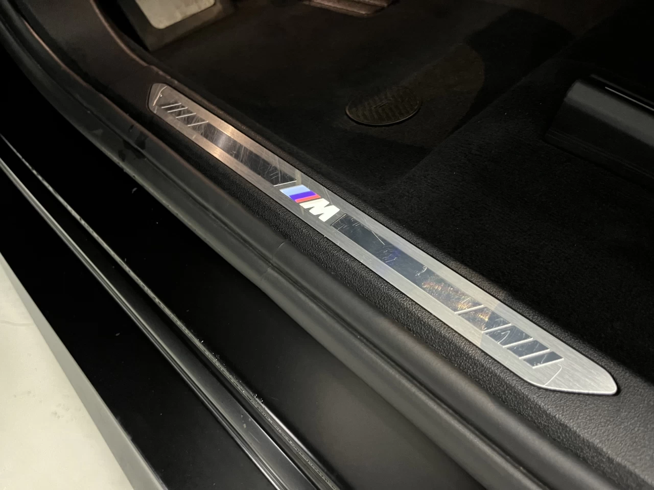 2023 BMW X6 **SOLD** MSPORT-FROZEN BLACK METALLIC Main Image