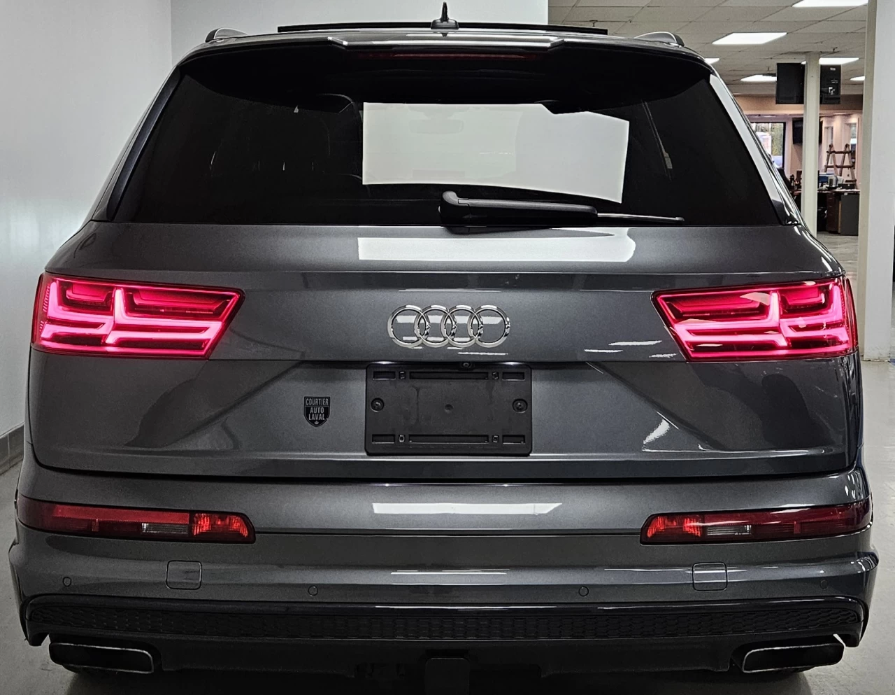 2018 Audi Q7 3.0 TFSI quattro Technik tiptronic Image principale