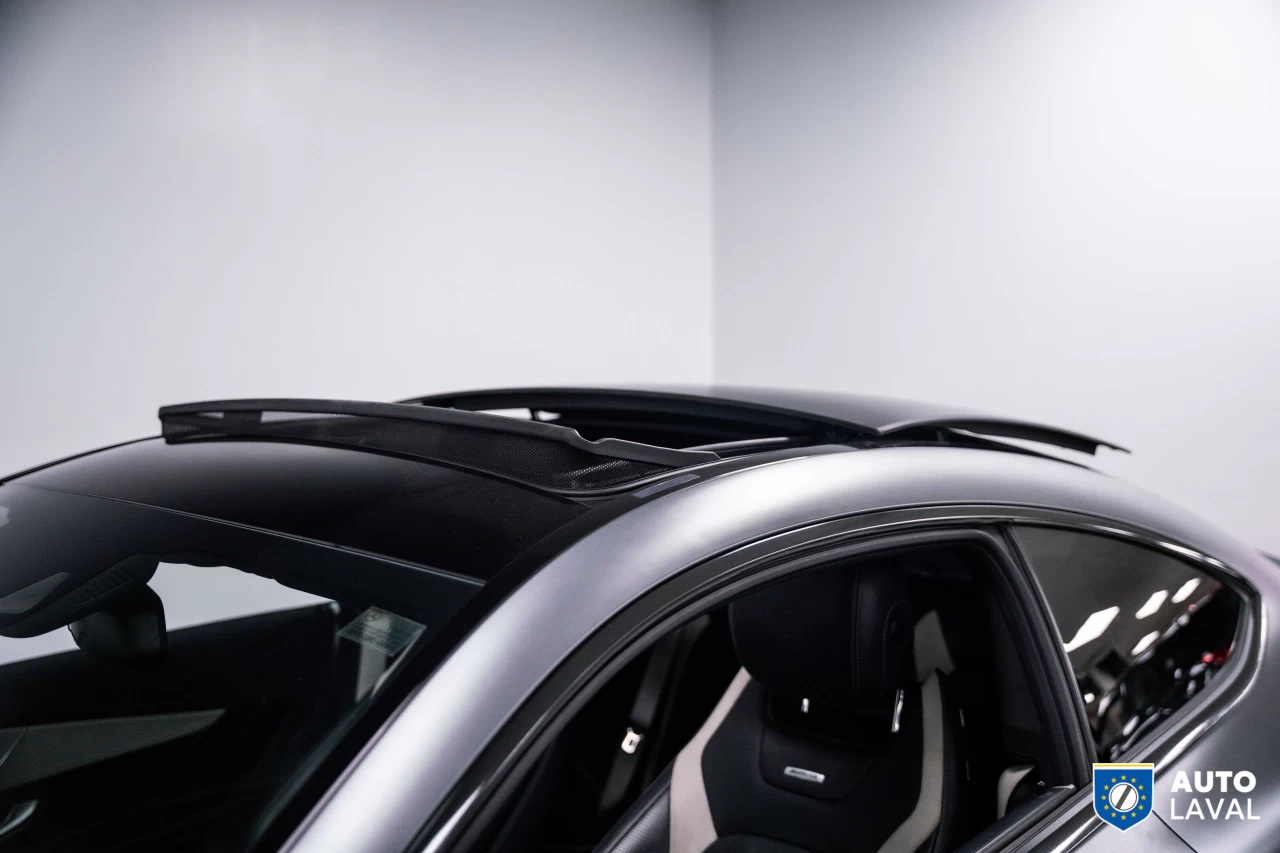 2018 Mercedes-Benz C-Class AMG C 63 S Coupe Designo Selenite Grey Image principale