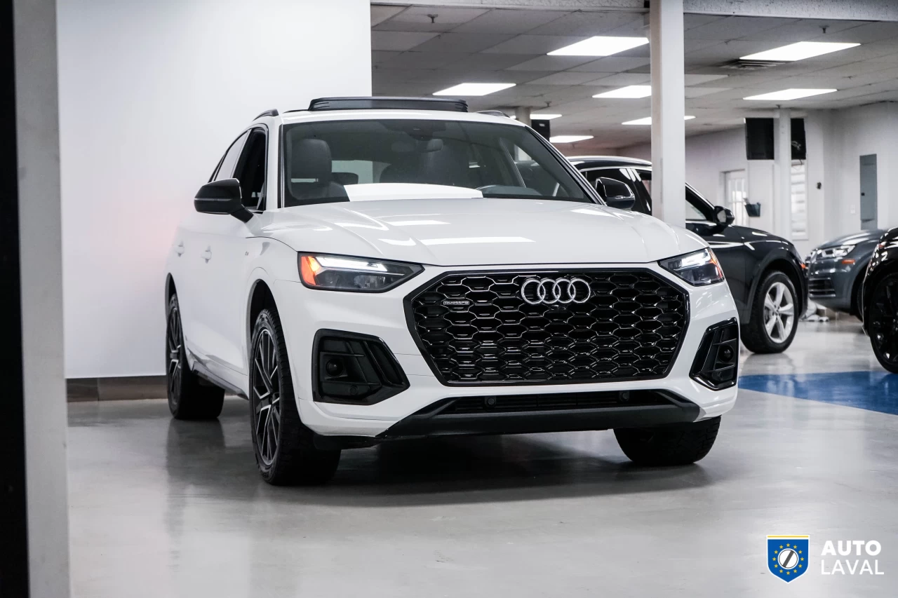 2022 Audi Q5 Sportback Progressiv 45 TFSI quattro Image principale