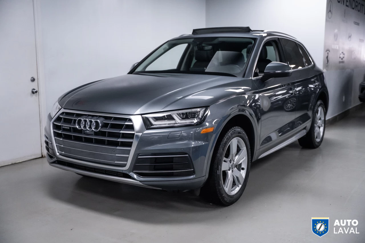 2018 Audi Q5 2.0 TFSI quattro Technik S tronic Main Image