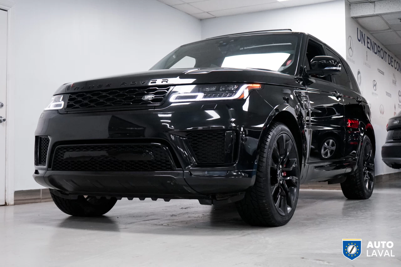 2022 Land Rover Range Rover Sport MHEV HST Image principale