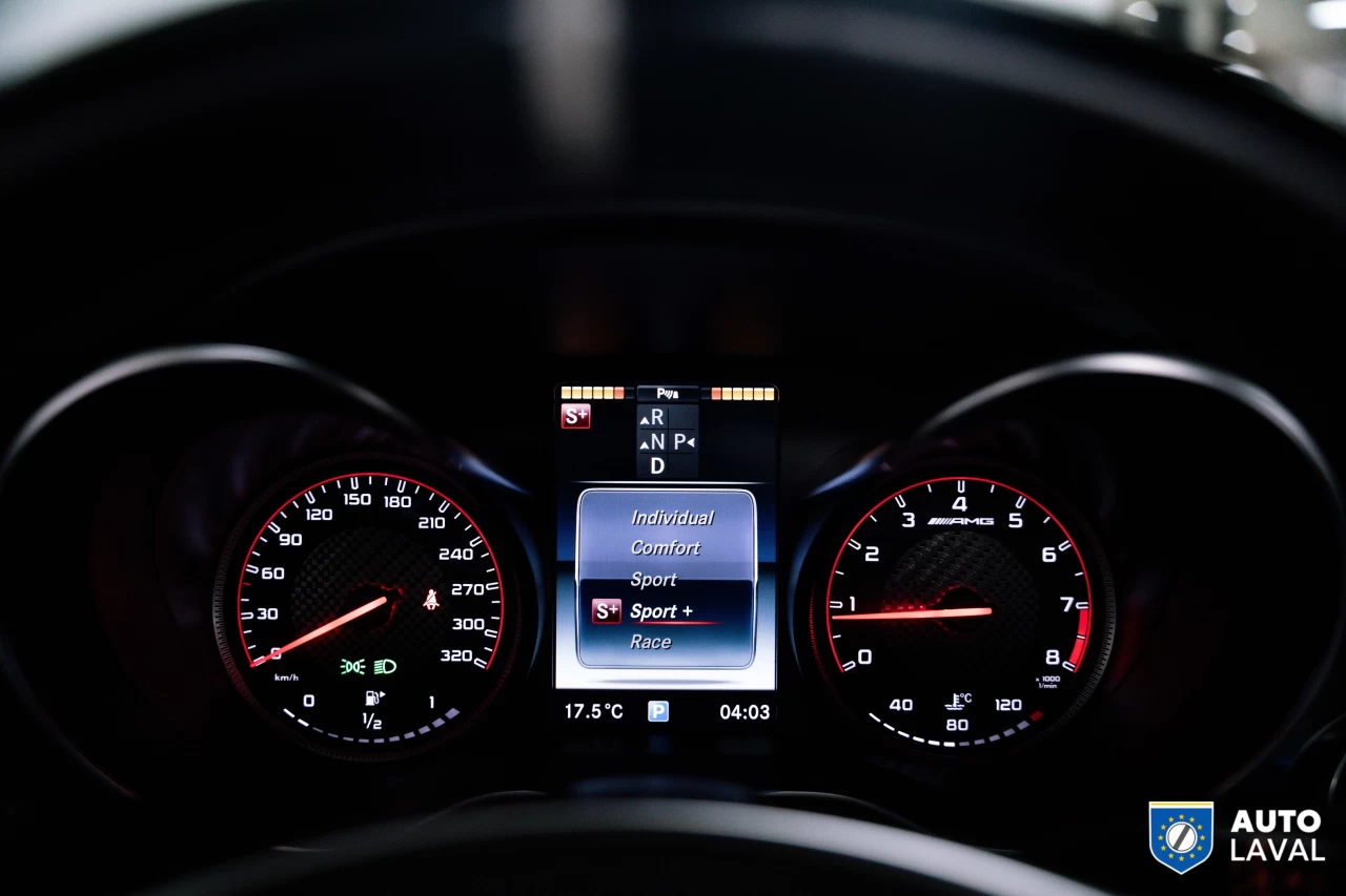 2018 Mercedes-Benz C-Class AMG C 63 S Coupe Designo Selenite Grey Image principale