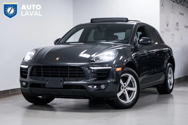 Porsche Macan - 2017
