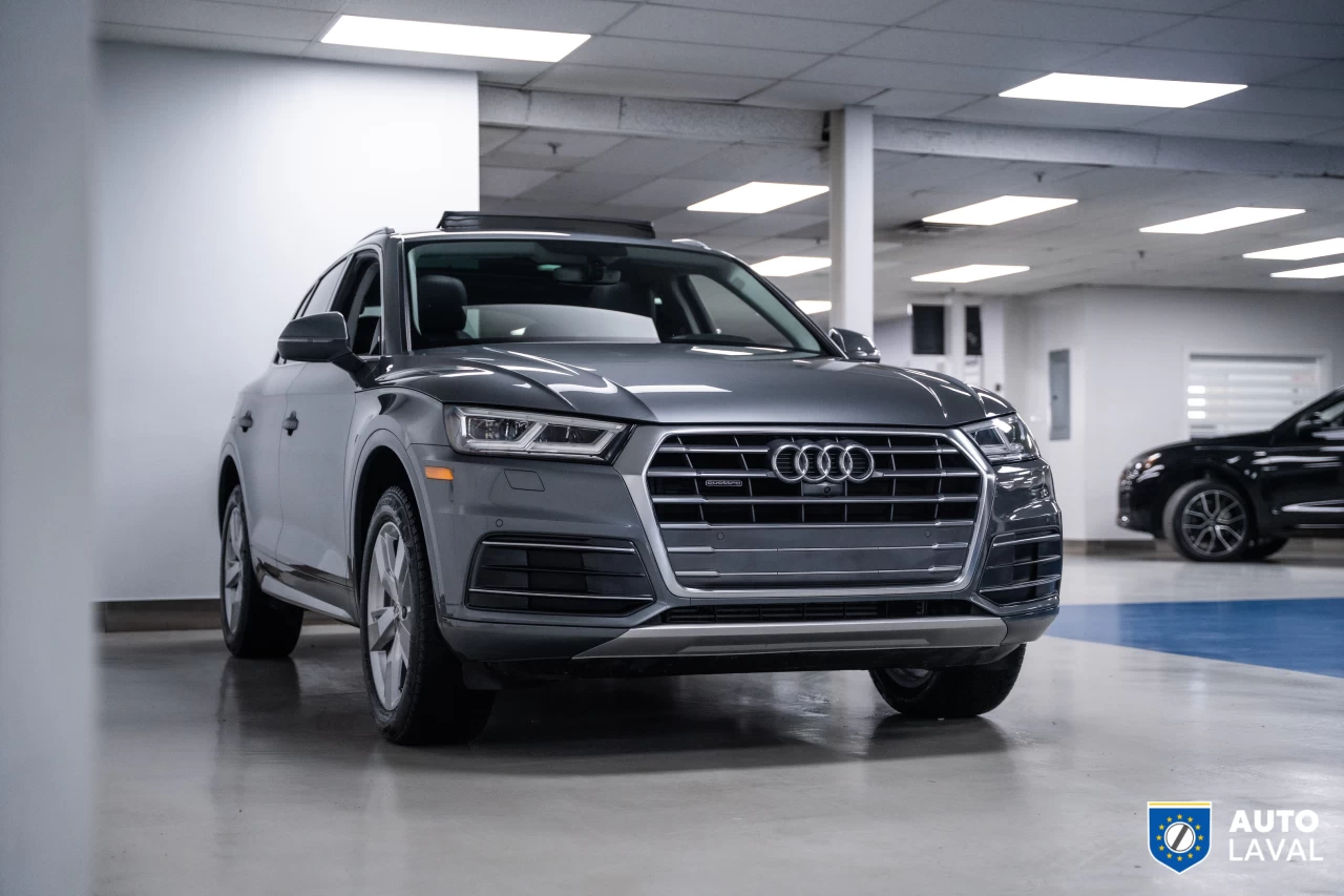 2018 Audi Q5 2.0 TFSI quattro Technik S tronic Main Image