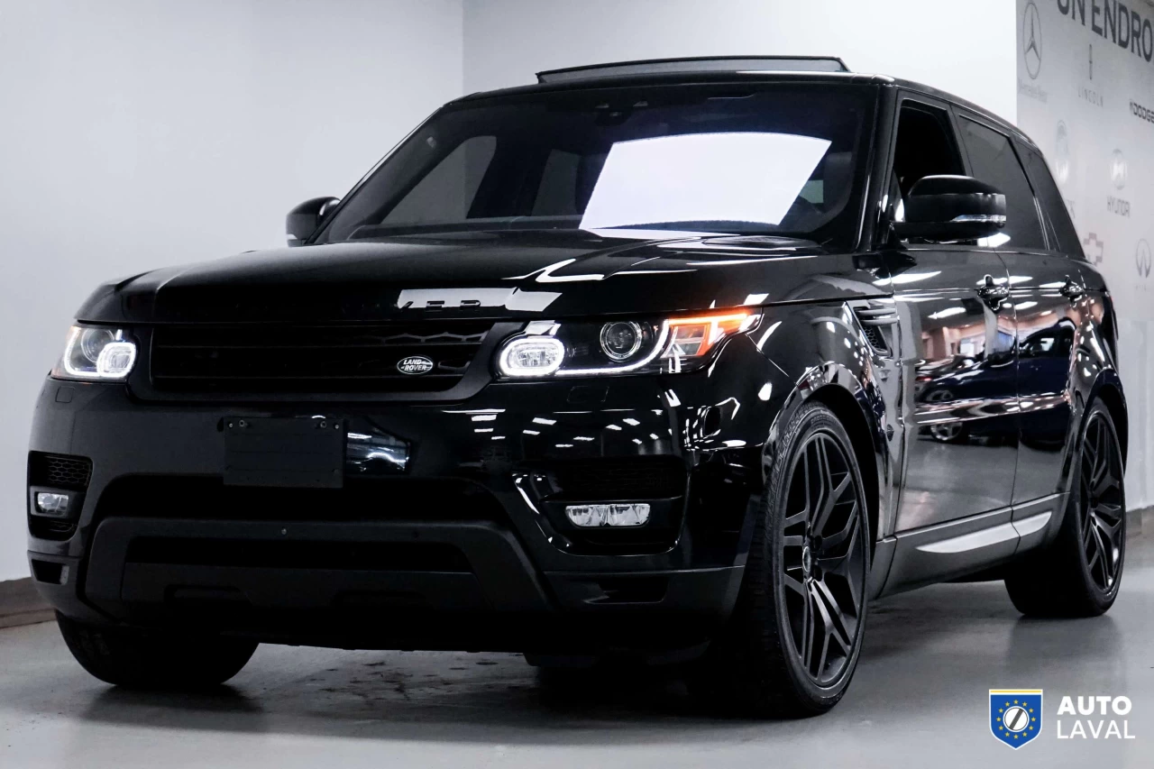 2017 Land Rover Range Rover Sport V8 Supercharged Main Image