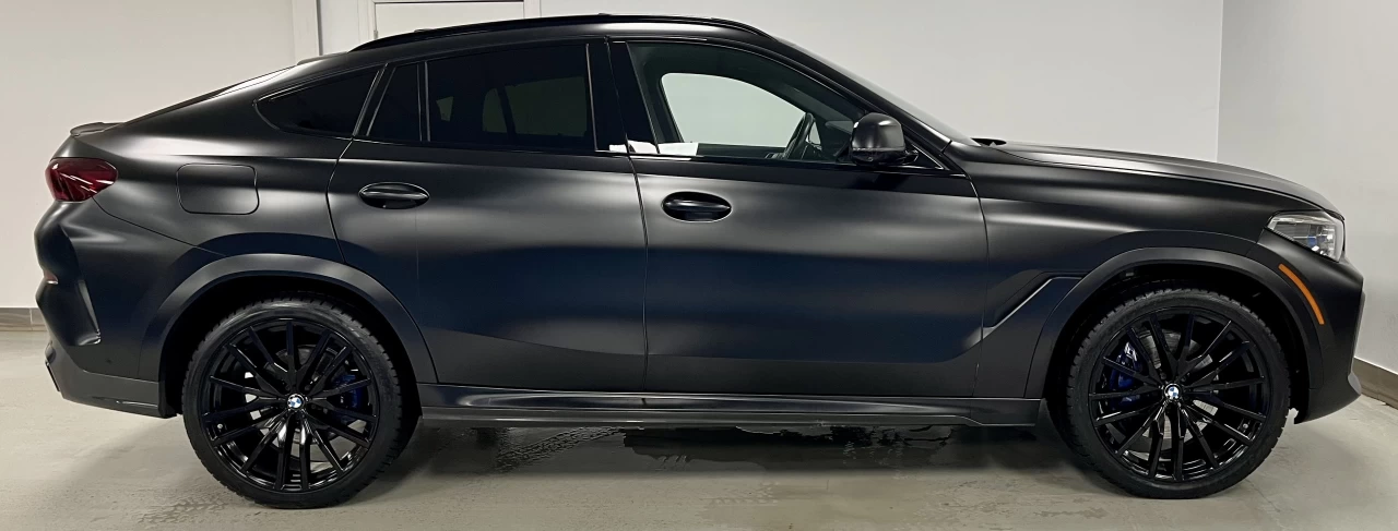 2023 BMW X6 **SOLD** MSPORT-FROZEN BLACK METALLIC Image principale