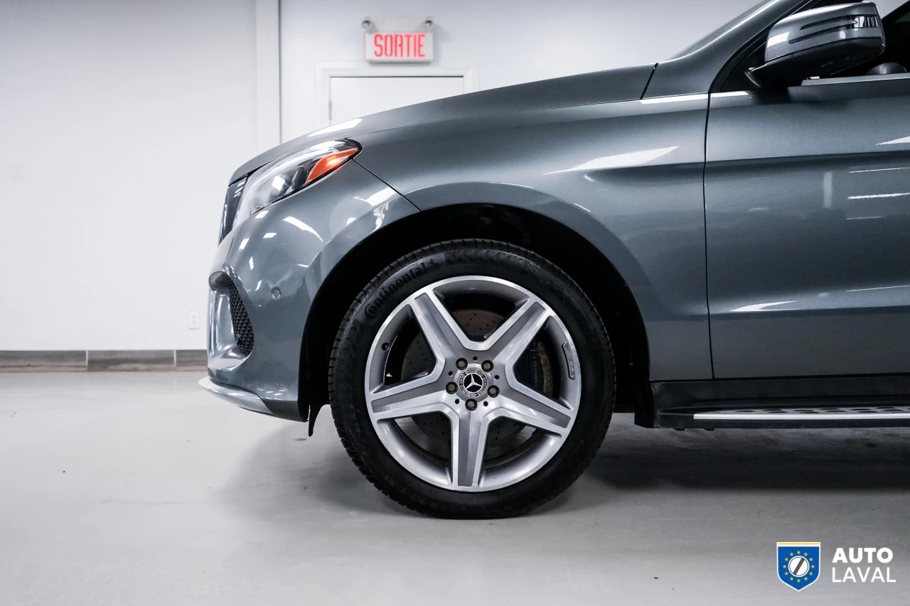 2018 Mercedes-Benz GLE GLE 400 4MATIC SUV Main Image