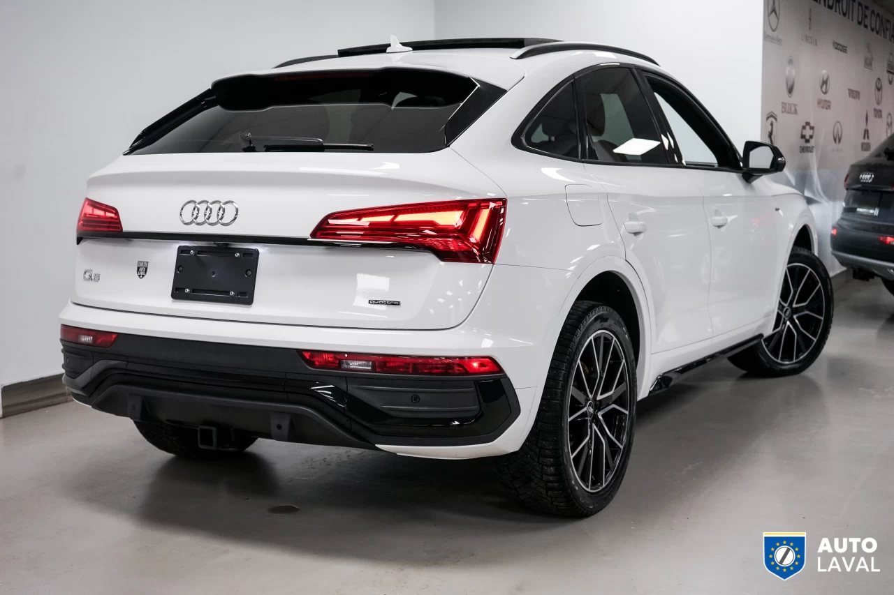 2022 Audi Q5 Sportback Progressiv 45 TFSI quattro Image principale