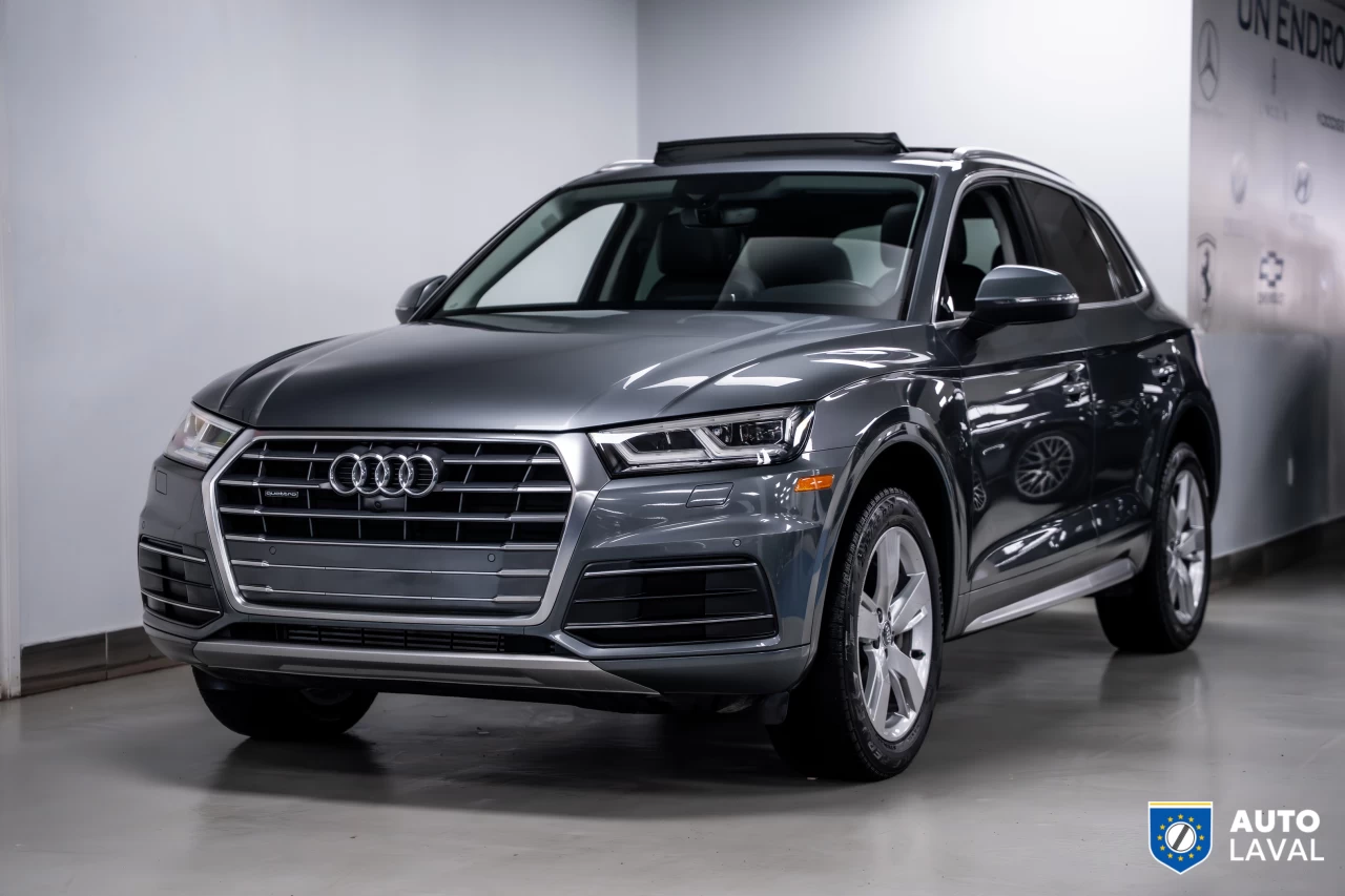 2018 Audi Q5 2.0 TFSI quattro Technik S tronic Main Image
