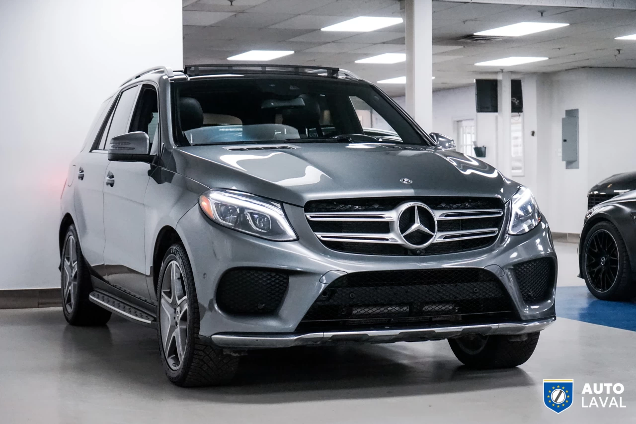 2018 Mercedes-Benz GLE GLE 400 4MATIC SUV Main Image