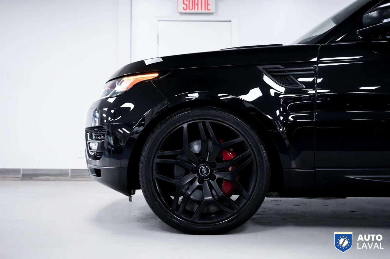 2017 Land Rover Range Rover Sport V8 Supercharged Main Image