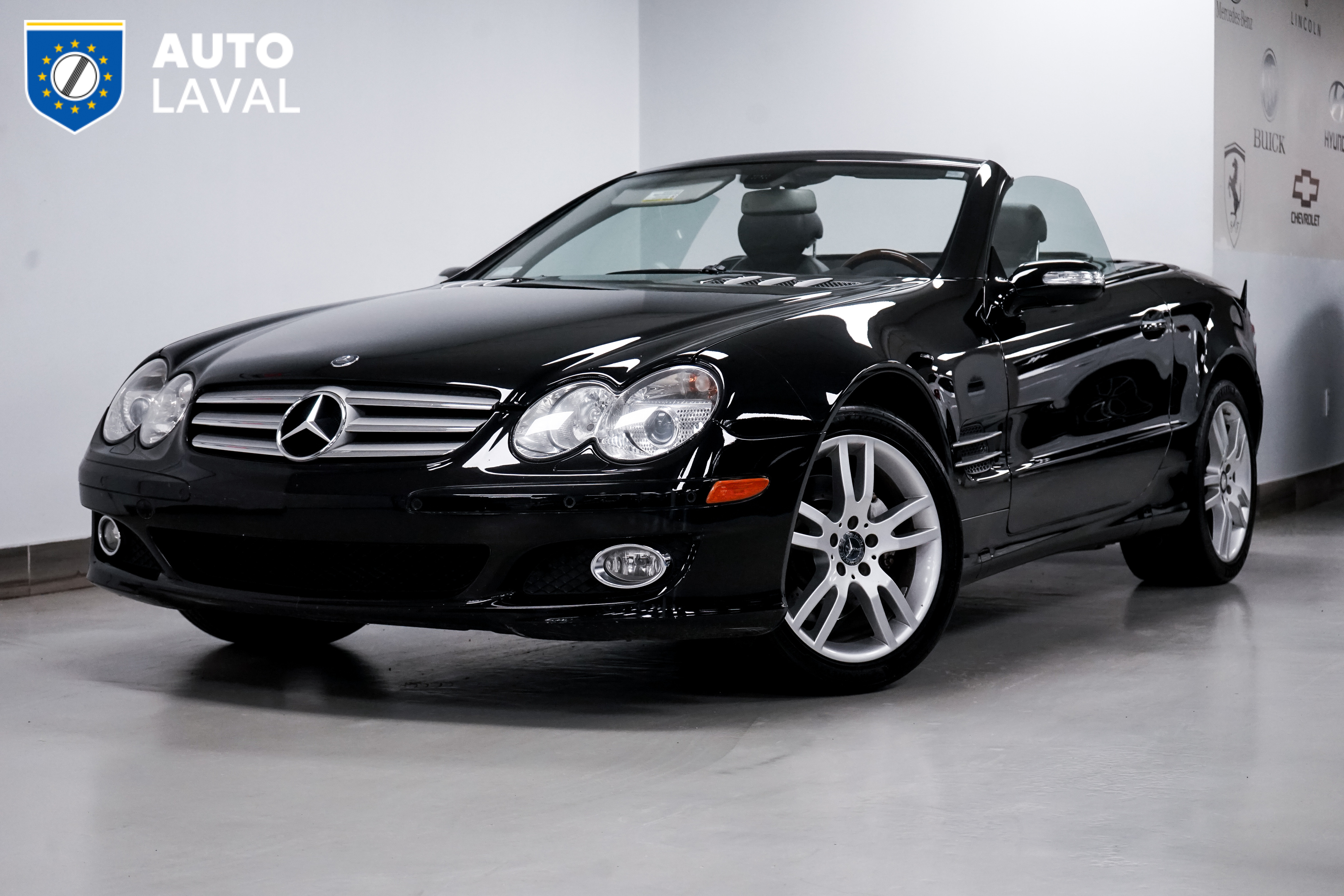 Mercedes-Benz 2008 SL-Class 2dr Roadster 5.5L V8