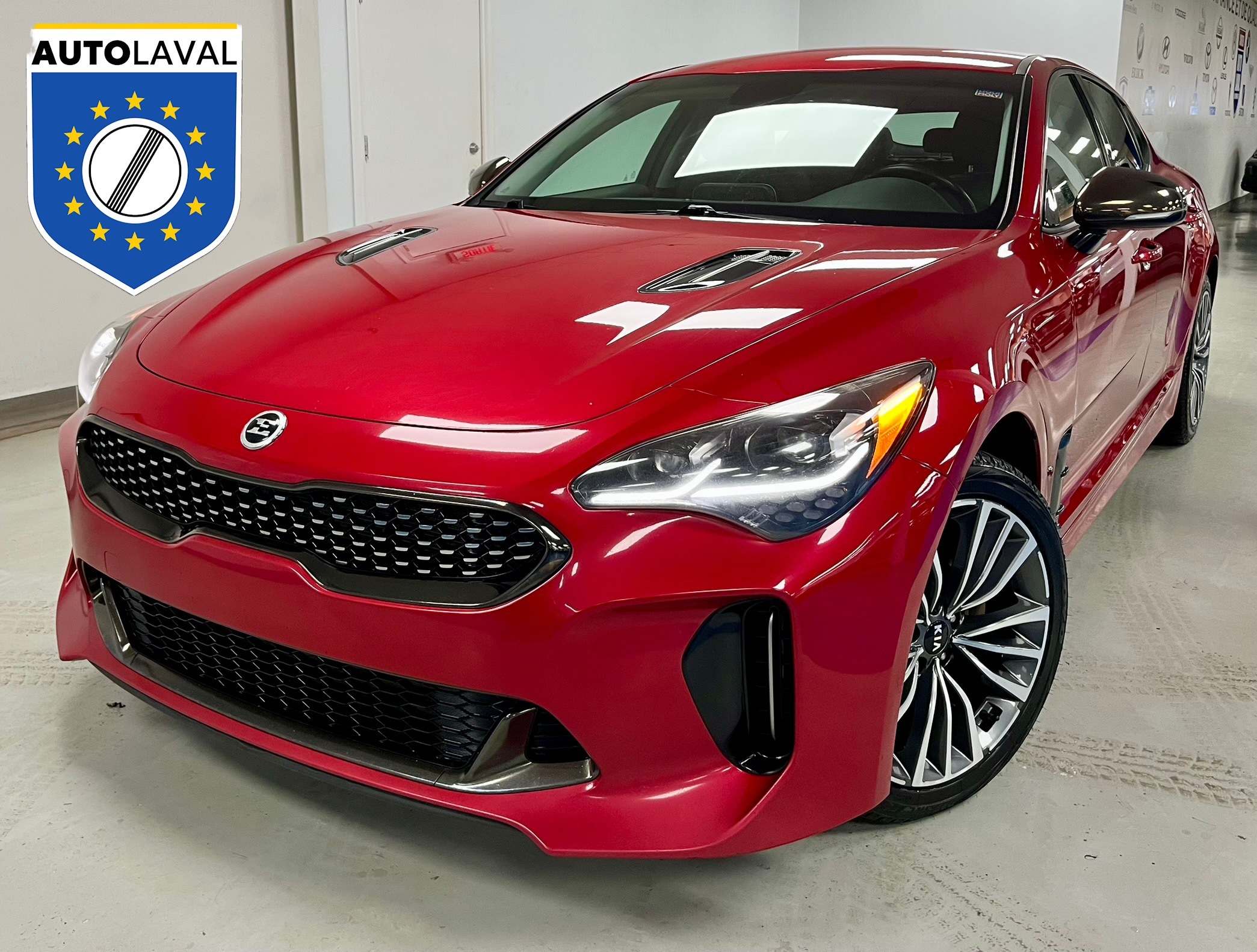 Kia 2019 Stinger GT-Line AWD