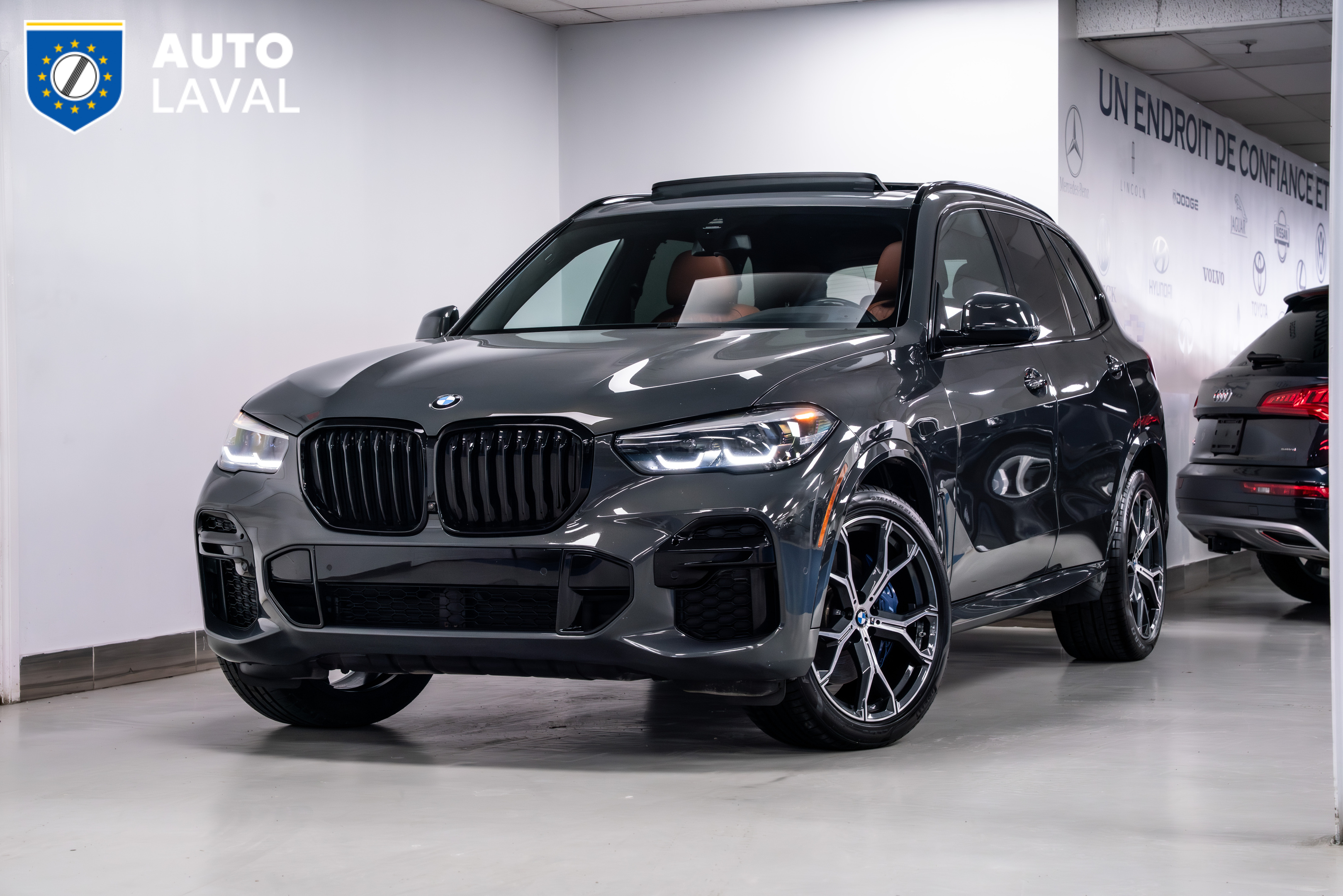 BMW 2022 X5 xDrive40i - INDIVIDUAL - SKY LOUNGE - DRAVIT GREY