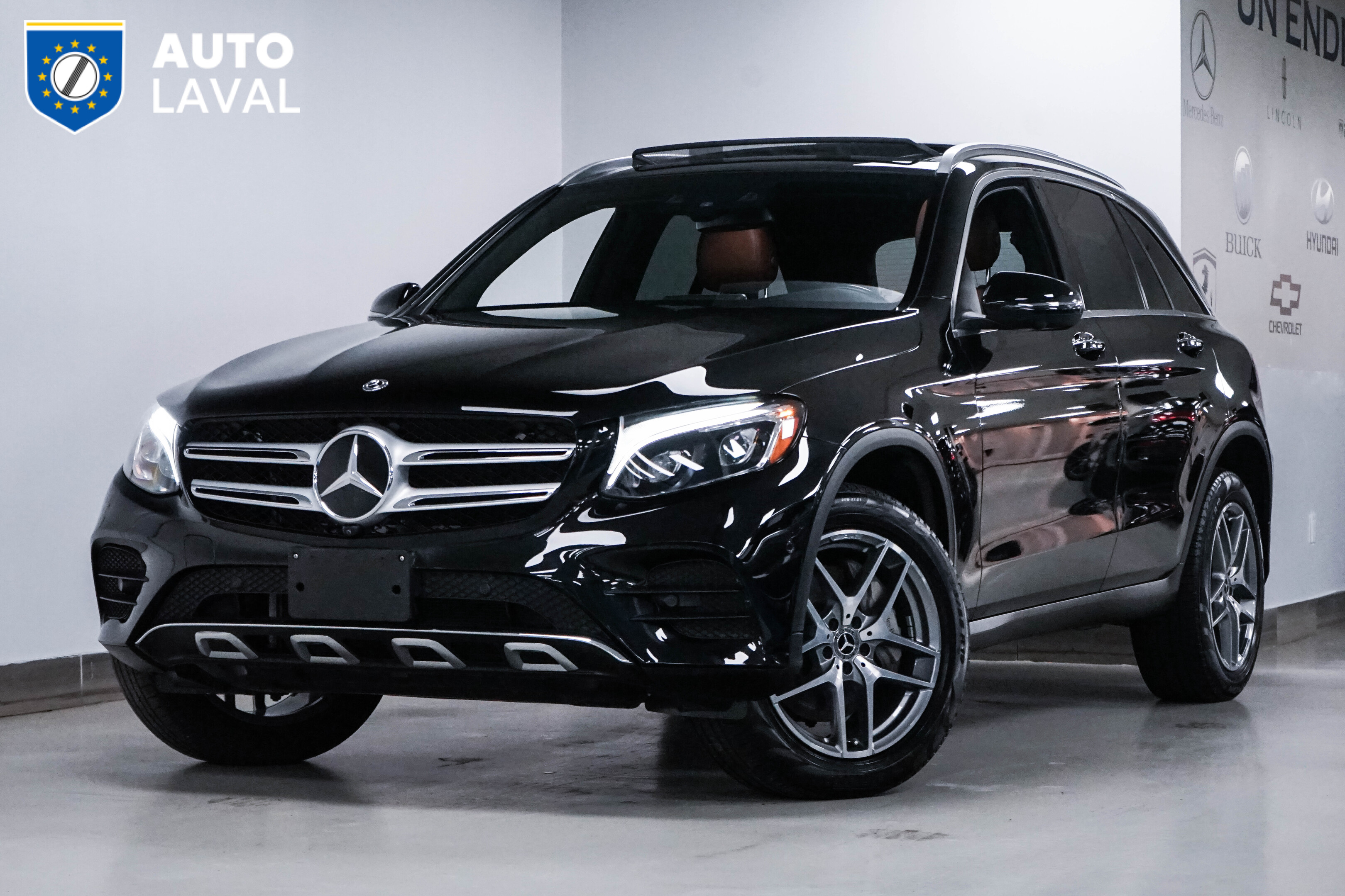 Mercedes-Benz 2019 GLC GLC 300 AMG PACK   360 CAM   INT BRUN