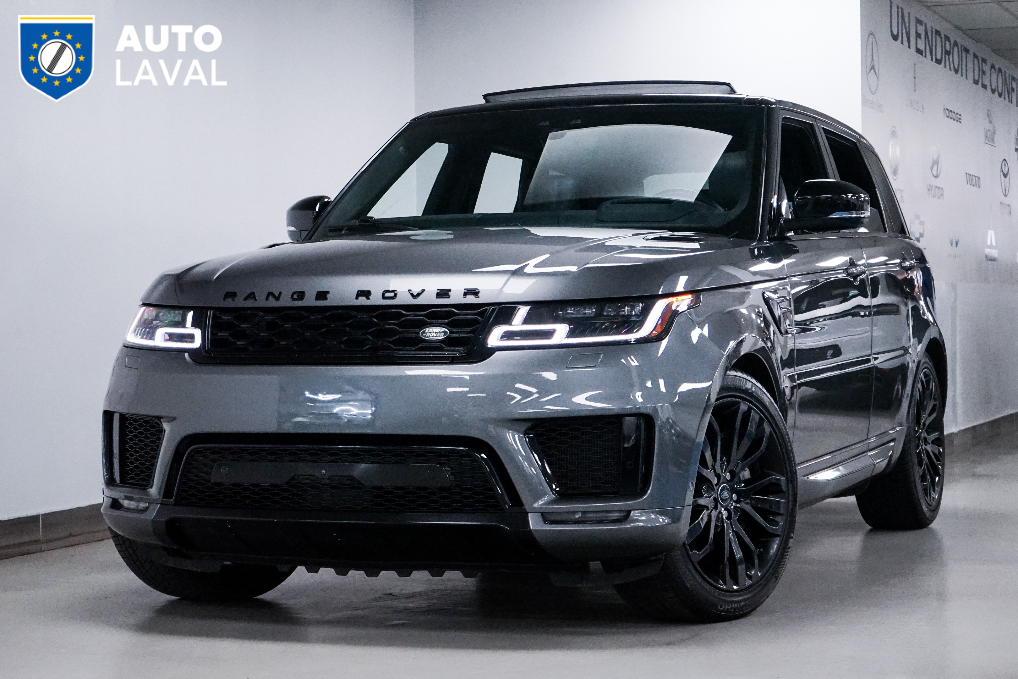 Land Rover 2018 Range Rover Sport V6 Supercharged HSE