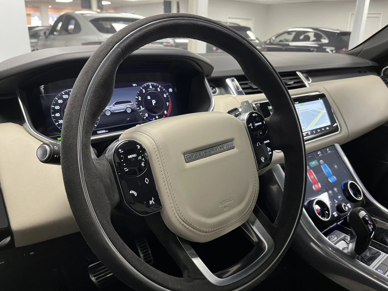 2020 Land Rover Range Rover Sport MHEV HST Image principale