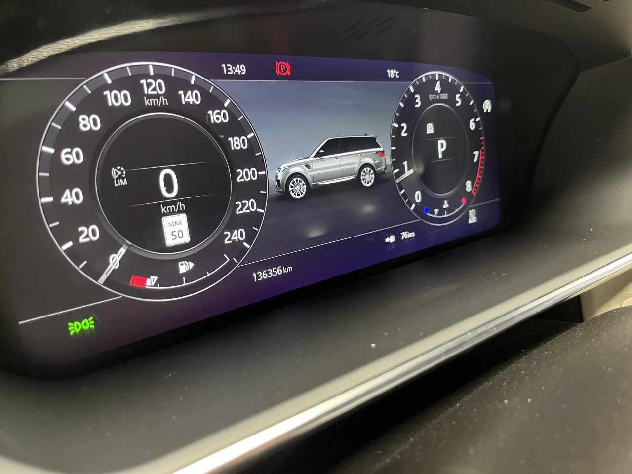 2020 Land Rover Range Rover Sport MHEV HST Image principale