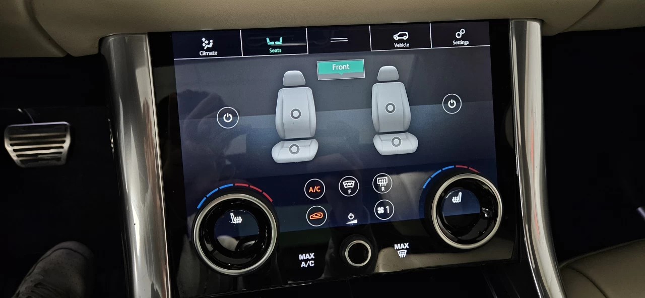 2022 Land Rover Range Rover Sport SPORT HST AUTO B INTERIOR HEADS UP DISPLAY Image principale