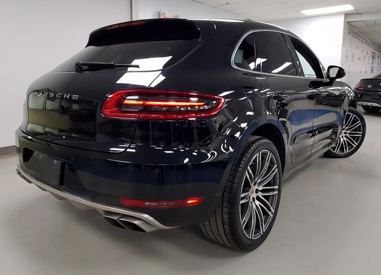 2015 Porsche Macan AWD 4dr Turbo Image principale