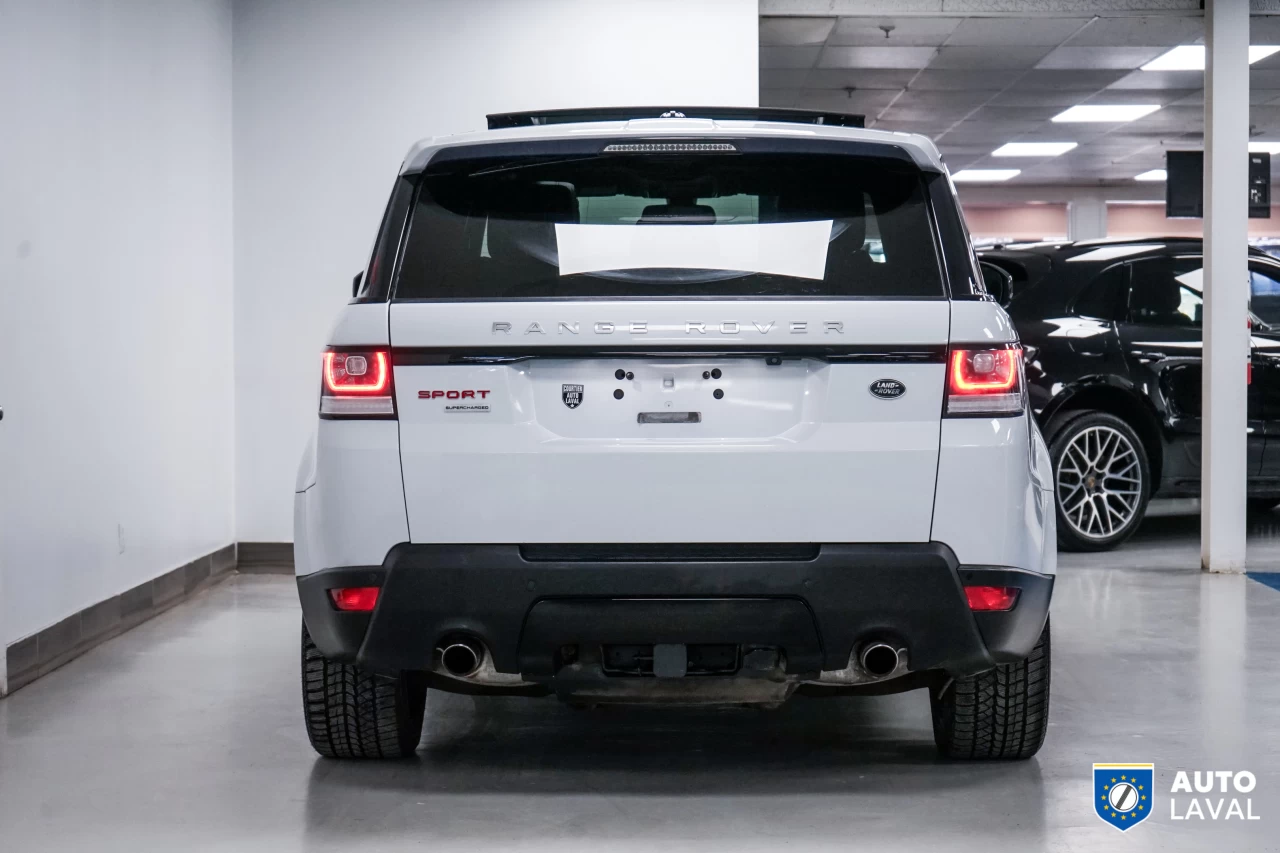 2015 Land Rover Range Rover Sport 4WD 4dr V8 Supercharged Image principale