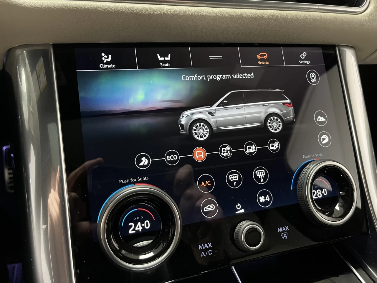 2020 Land Rover Range Rover Sport HST Image principale