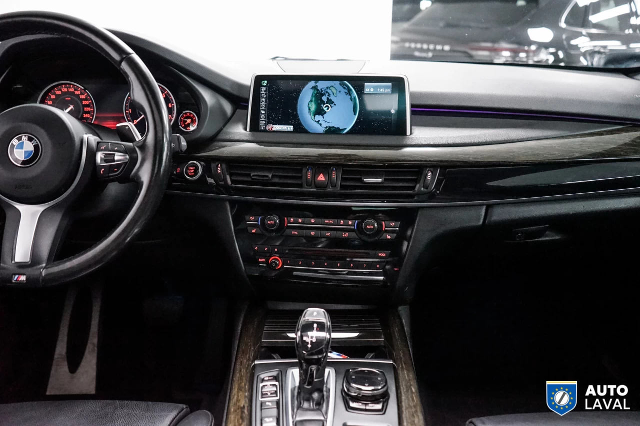 2016 BMW X5 AWD 4dr xDrive35i Image principale