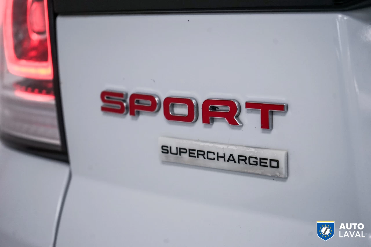 2015 Land Rover Range Rover Sport 4WD 4dr V8 Supercharged Image principale