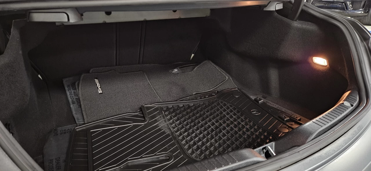 2018 Mercedes-Benz C-Class AMG C 63 S Coupe Designo Selenite Grey Image principale