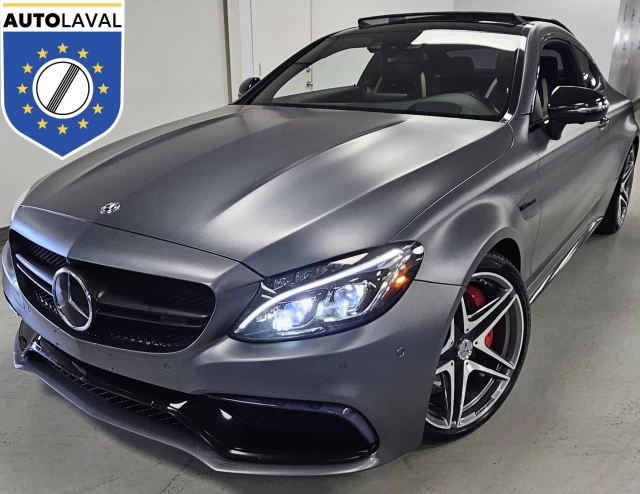 Mercedes-Benz C-Class AMG C 63 S Coupe Designo Selenite Grey 2018