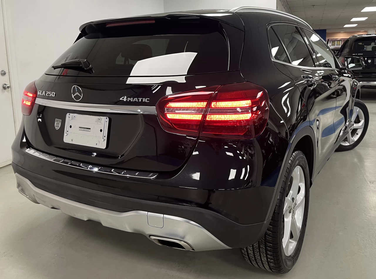 2018 Mercedes-Benz GLA GLA 250 4MATIC SUV Image principale