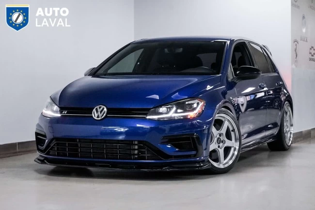 Volkswagen Golf R - 2019