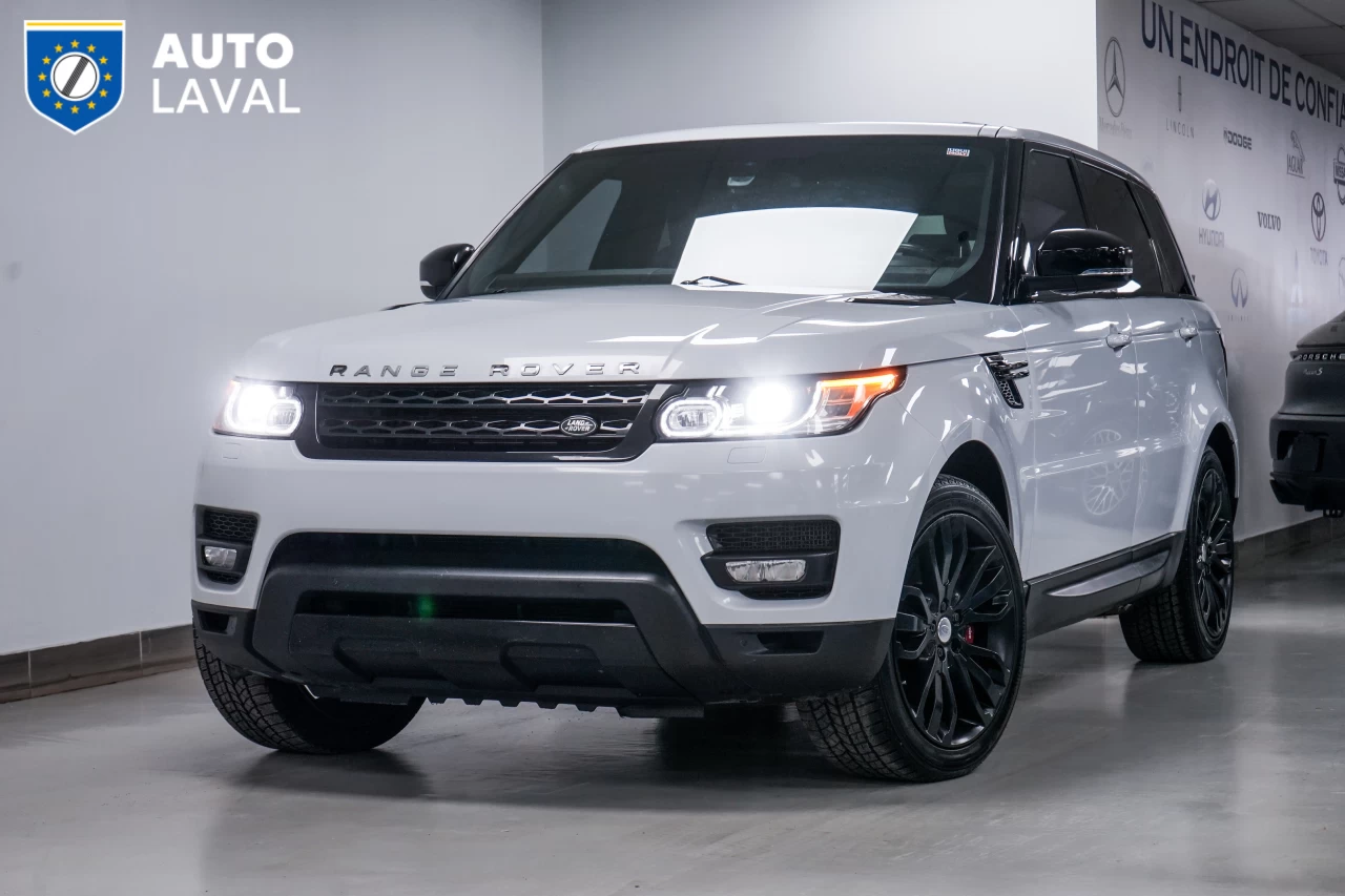 2015 Land Rover Range Rover Sport 4WD 4dr V8 Supercharged Image principale