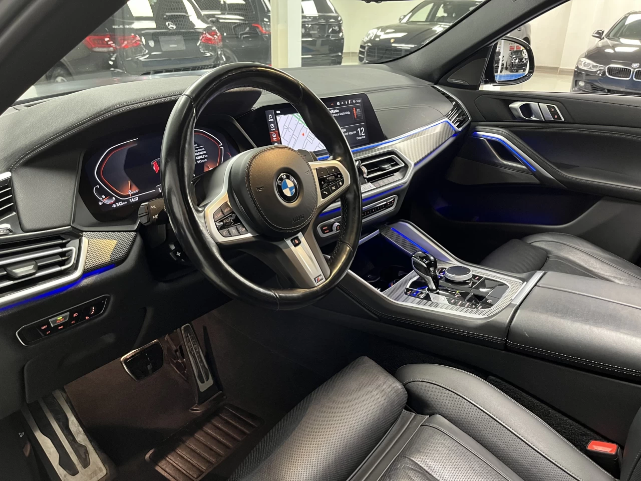 2023 BMW X6 SOLD MSPORT-FROZEN BLACK METALLIC-SKY LOUNGE Image principale