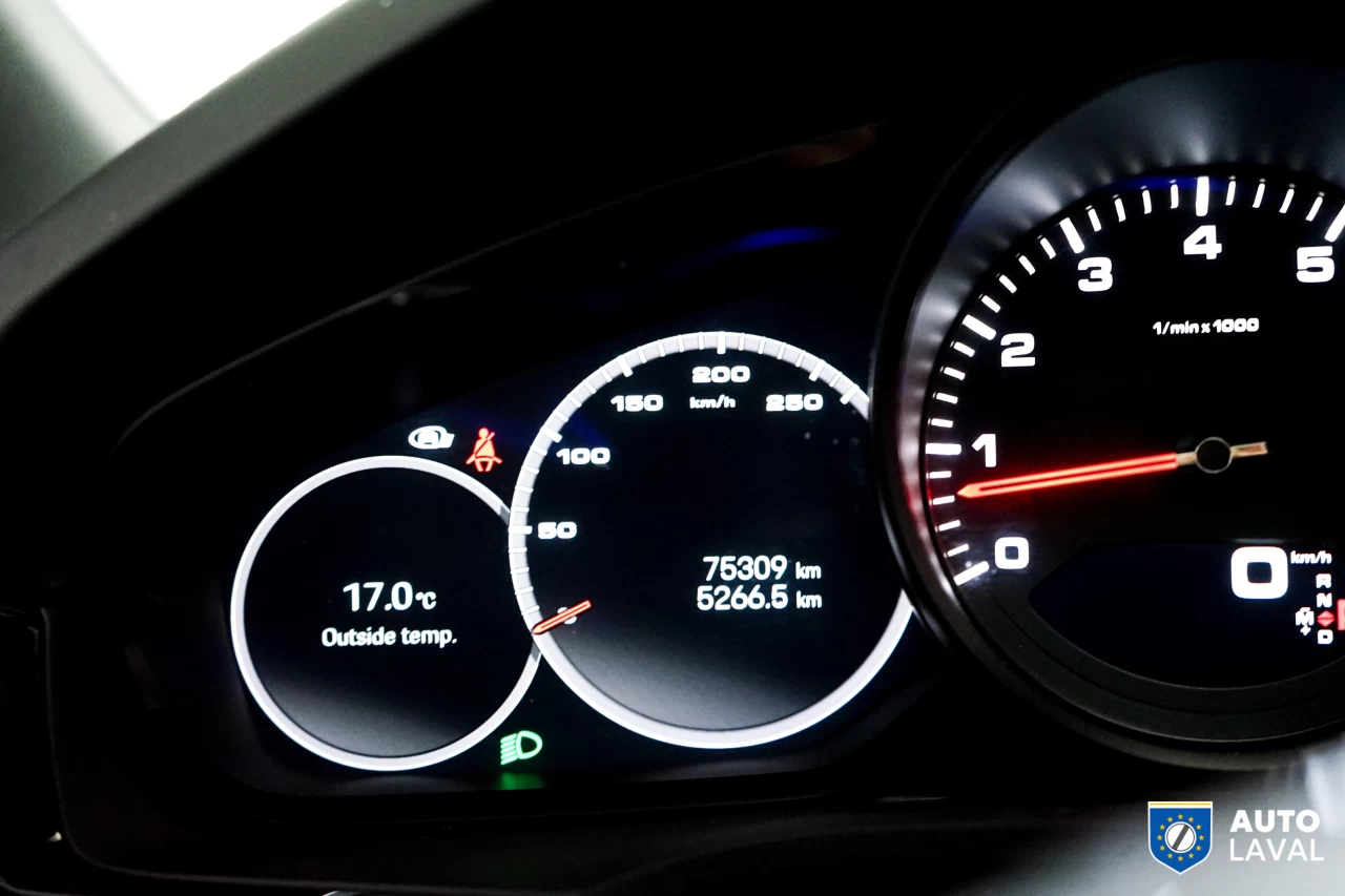 2022 Porsche Cayenne Coupe AWD Image principale