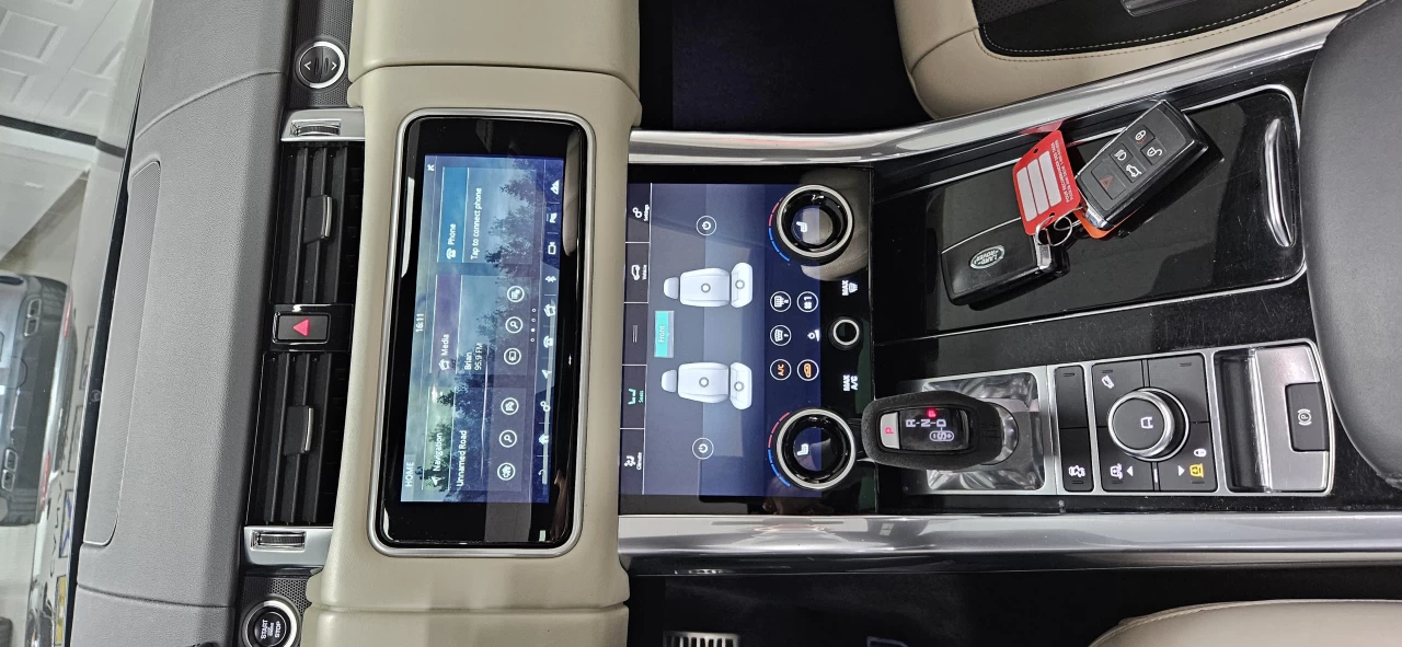 2022 Land Rover Range Rover Sport SPORT HST AUTO B INTERIOR HEADS UP DISPLAY Image principale