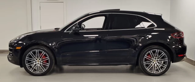 Porsche Macan AWD 4dr Turbo 2015