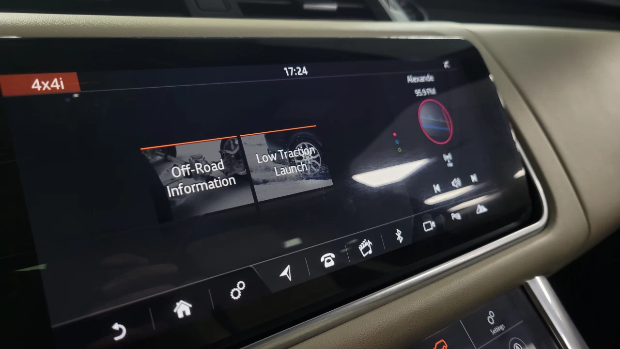 2020 Land Rover Range Rover Sport V8 Supercharged HSE Dynamic Image principale