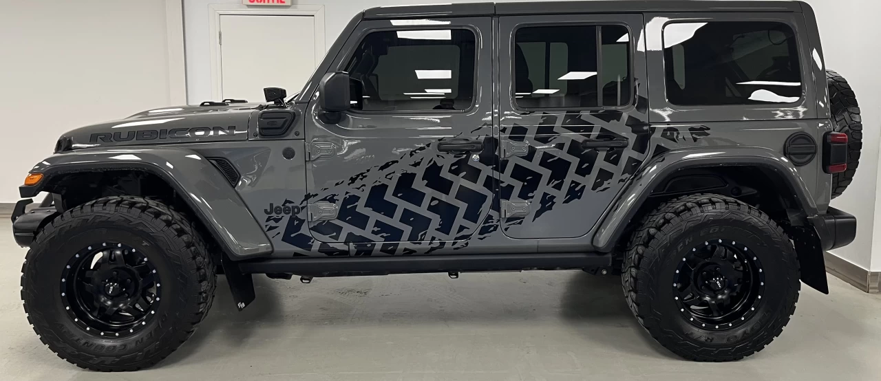 2022 Jeep Wrangler 4xe Unlimited Rubicon 4x4 Image principale