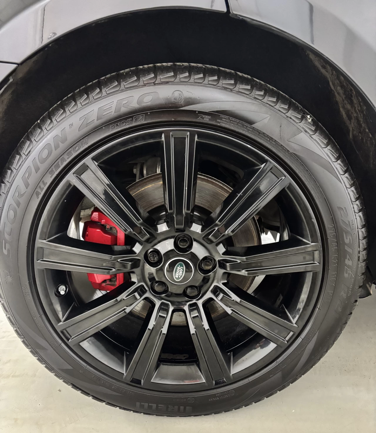 2020 Land Rover Range Rover Sport HST Image principale