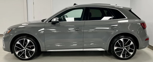 Audi SQ5 QUANTUM GRAY  S-LINE  TECHNIC AIR RIDE 2022