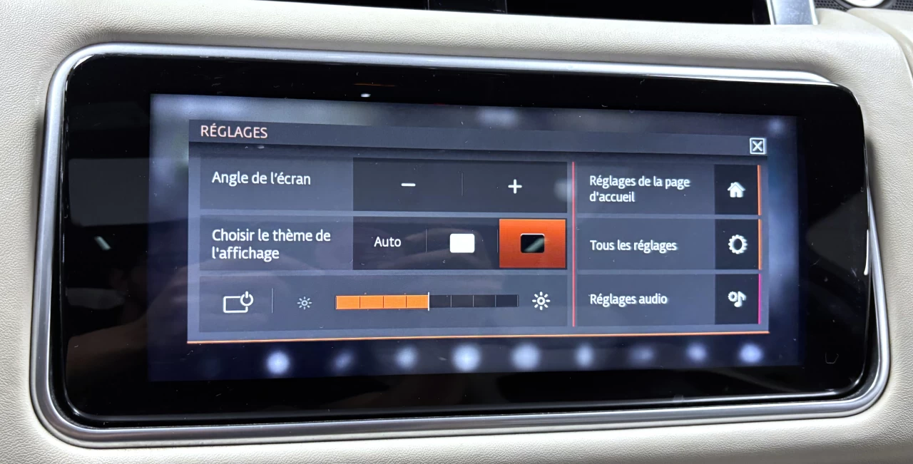 2020 Land Rover Range Rover Sport MHEV HST Image principale