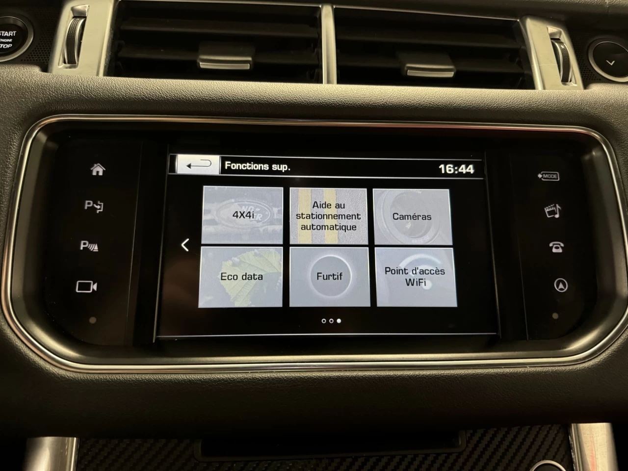 2016 Land Rover Range Rover Sport V8 SC Dynamic - FULL BLACK/RED - LOW KM - 510HP! Image principale