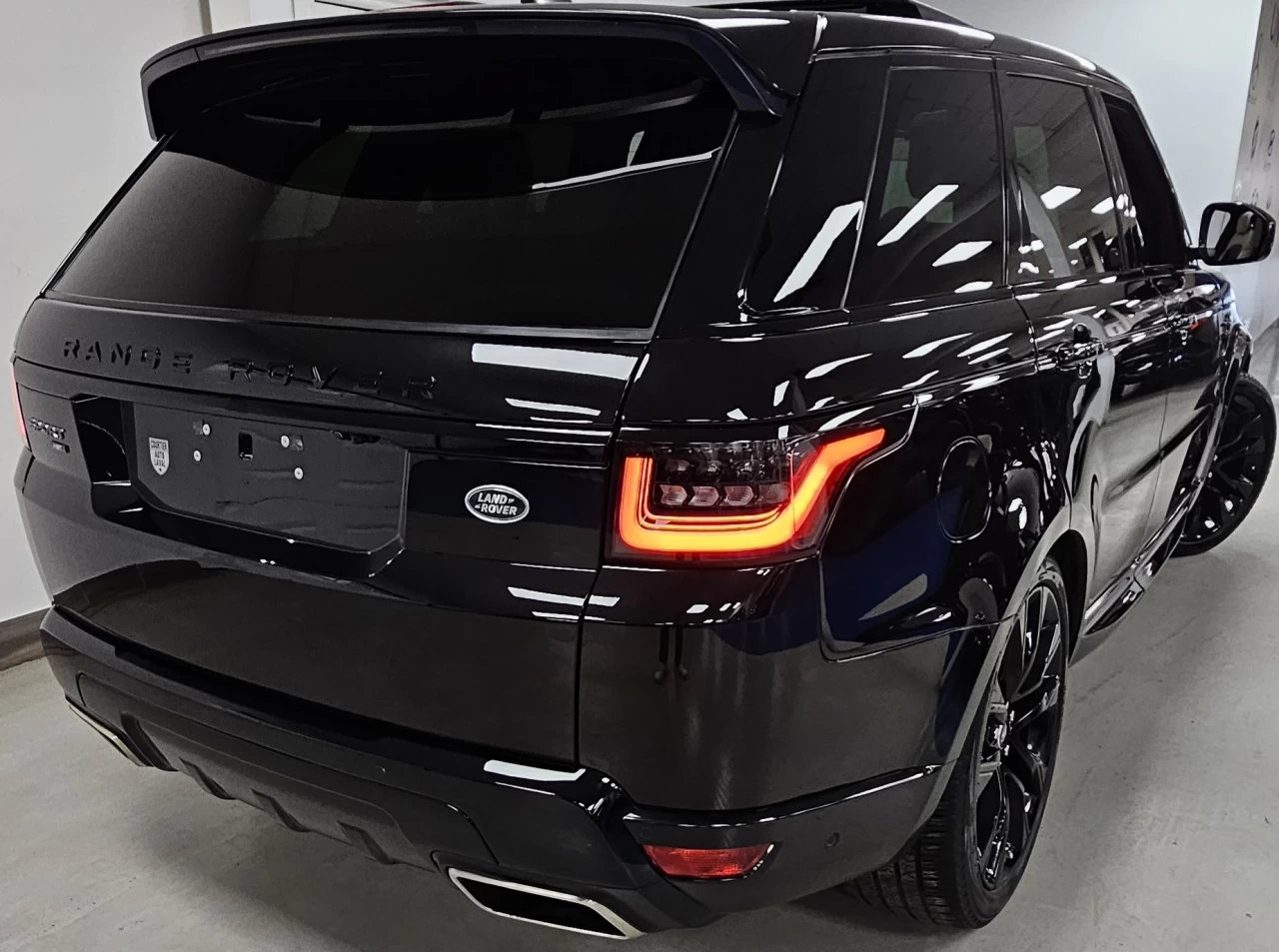 2022 Land Rover Range Rover Sport SPORT HST AUTO B INTERIOR HEADS UP DISPLAY Image principale