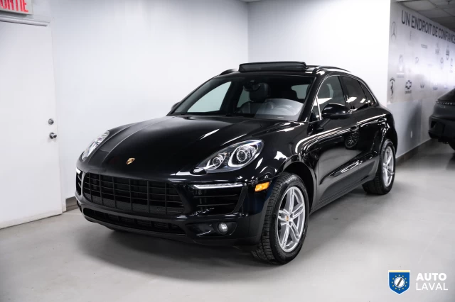 Porsche Macan Sport Edition AWD 2018