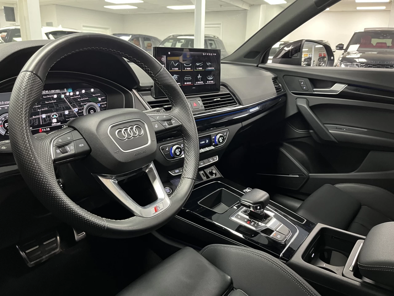 2022 Audi Q5 Sportback Technik 45 TFSI quattro *LOW KM* Image principale