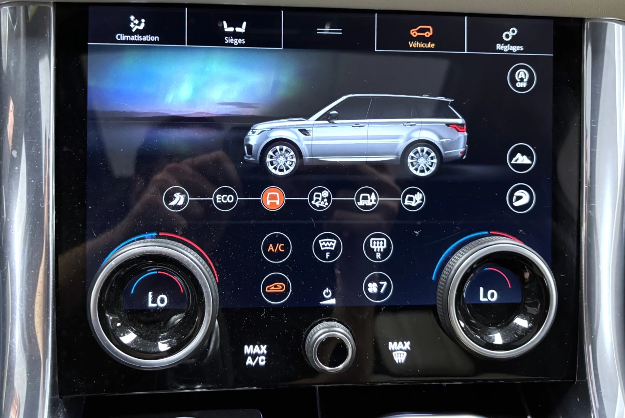 2020 Land Rover Range Rover Sport MHEV HST Image principale